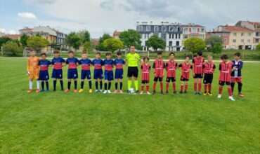 Eskişehir Öncüspor Çocuk Futbolcuları